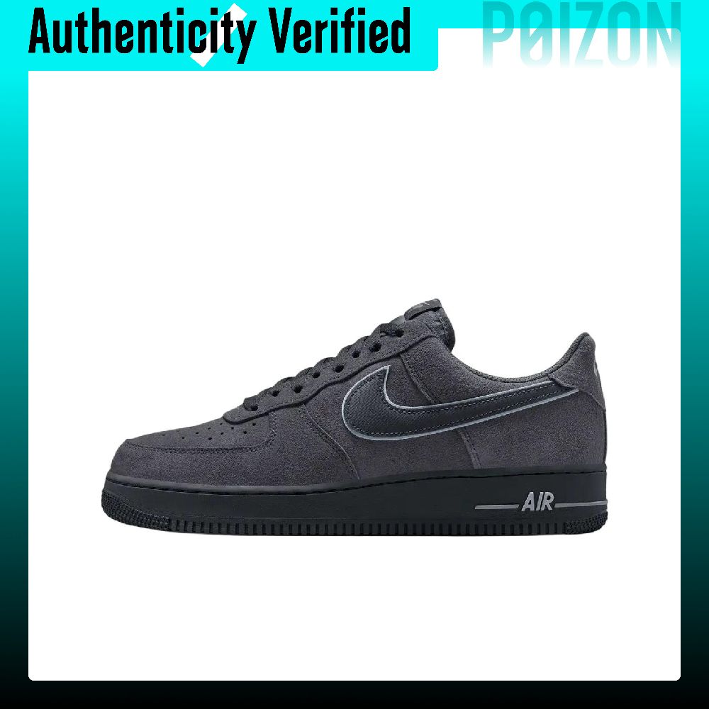 Nike Shoes Air Force 1 - ナイキ エアフォース1 クッション性スケートボードシューズ メンズ ダークグレー IQ0292-060
