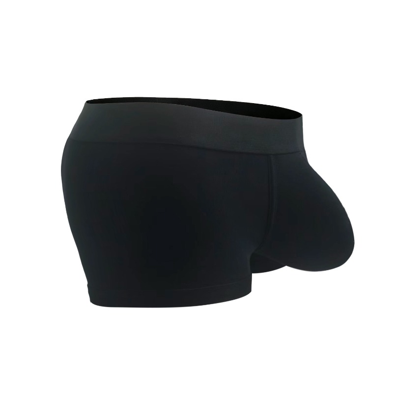 メンズ ビッグフロントポーチ 100% コットン ボクサーシ - Pouch Boxer Pouch のレビューと価格