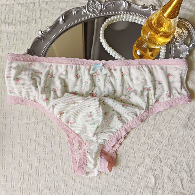 メンズレースセクシーTバック下着、女装用プリントボウ付き、柔 - Pouch Boxer Pouch のレビューと価格